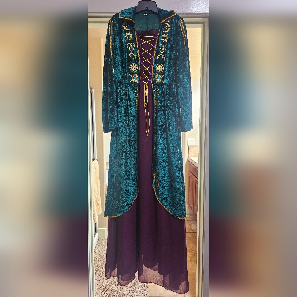 Sanderson Sisters Winifred Costume